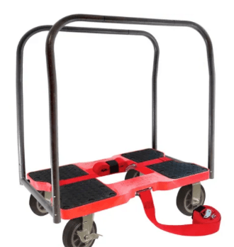 Transport and storage cart